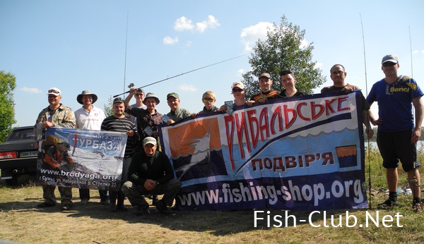 В Сумах прошли любительские соревнования по ловле рыбы спиннингом
