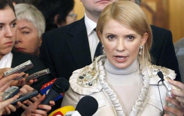 Юлия Тимошенко освобождена из заключения и едет на Майдан в Киев