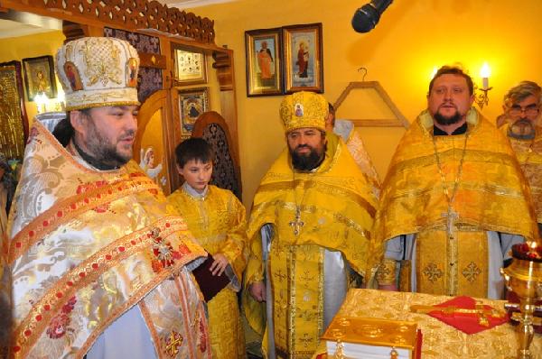 Престольный день храма Святителя Иоасафа, епископа Белгородского