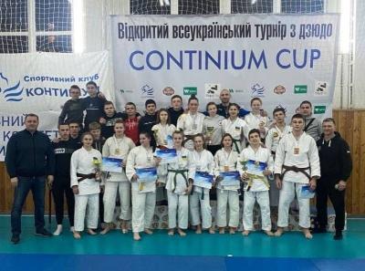 Дзюдоисты Сумщины победили на Всеукраинском турнире