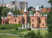 Сказочный замок в Детском парке