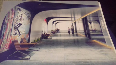 Появился проект современного подземного перехода в центре Сум