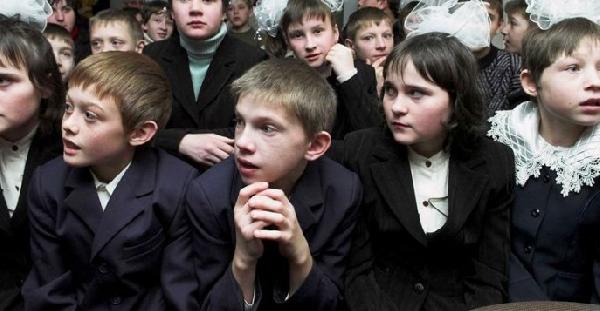 Праздник защитника Отечества для воспитанников Белопольской школы-интерната