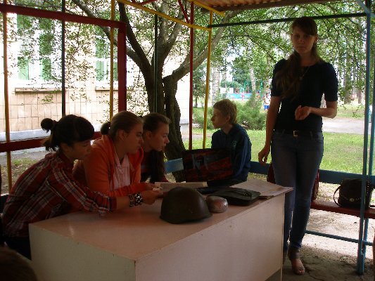 Сумской краеведческий музей начал работу в детских оздоровительных лагерях