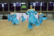 Праздники продолжают участники народного ансамбля бального танца "Силуэт"