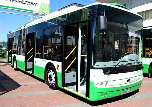 Дополнительные троллейбусы для города Сумы
