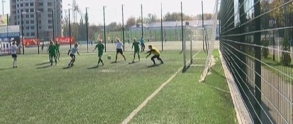 Женская футбольная команда УАБС стала победителем городских соревнований среди ВУЗов
