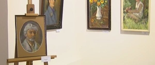 В Сумах проходит выставка картин  Дмитрия Чуднова 