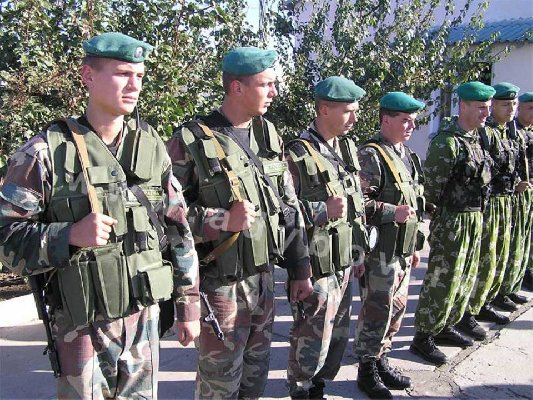 Нападение на пограничников в Сумской области 