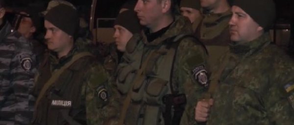Сотня правоохранителей Сумщины сводного отряда МВД в полном составе вернулись с востока Украины на ротацию