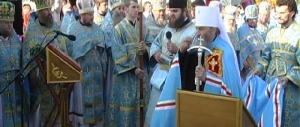 Глава Киевской православной церкви МП посетил Сумщину