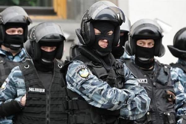 "Беркут" ликвидирован как силовое подразделение МВД Украины