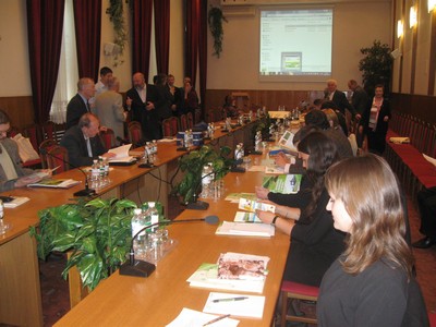 Международный семинар "Ландшафтное планирование в Украине"