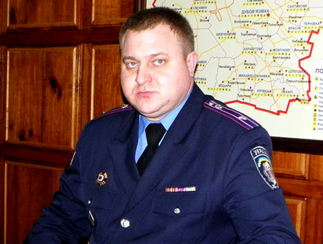 Павла Карабуту отстранили от руководства Конотопским отделом милиции