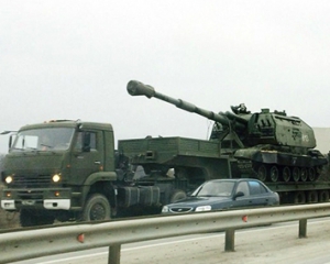 Россия накапливает войска и военную технику на границе с Сумской областью