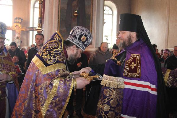 Богослужения Недели Торжества Православия