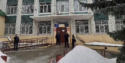 Сегодня, 8 февраля, поступило сообщение о заминировании Заречного районного суда г. Сумы