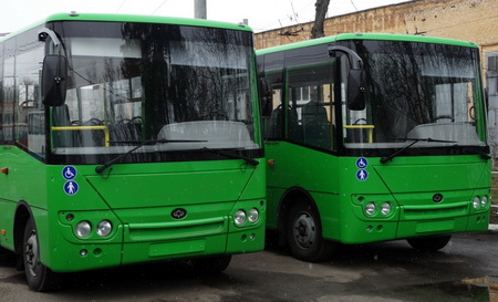 Новые автобусные маршруты в отдалённые районы города Сумы