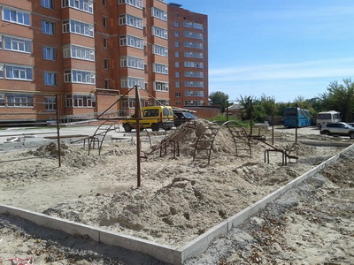Федорченко строит детские площадки в стиле «Советского союза»