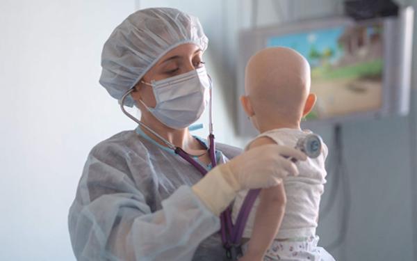 Условия лечения детской онкологии на Сумщине