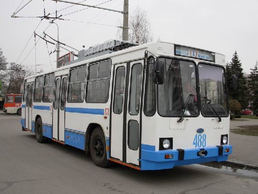 Сумской троллейбусный парк может частично остаться без водителей из-за мобилизации