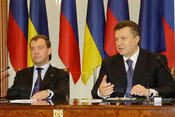 Пресс-конференция В. Януковича в Ростове-на- Дону