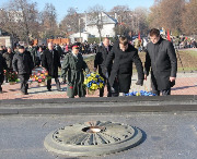 Празднование 70-летия освобождения Украины в ВОВ