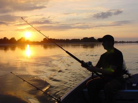 Закончилась запрет на лов водных биоресурсов в Сумской области!