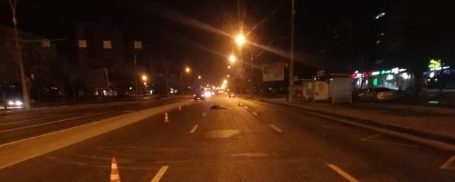 В Сумах на улице Харьковской ночью легковушка сбила женщину