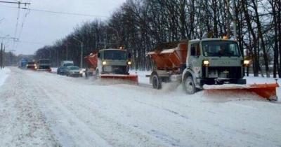 Какие улицы в Сумах будут чистить от снега этой зимой