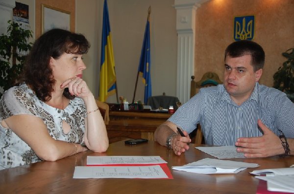 Председатель областного совета Николай Клочко провел личный прием граждан