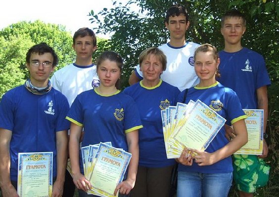 В Сумах завершился Чемпионат области по спортивному туризму