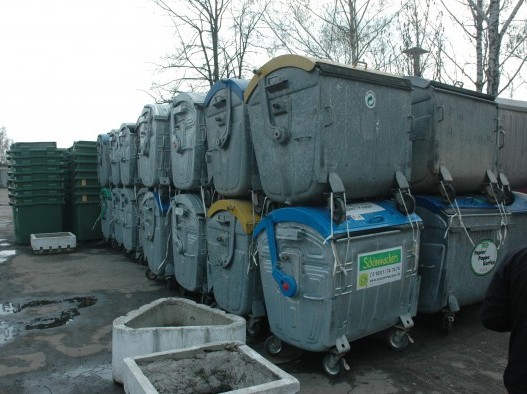 В Сумах проверили состояние работы перевозчкиов мусорных отходов