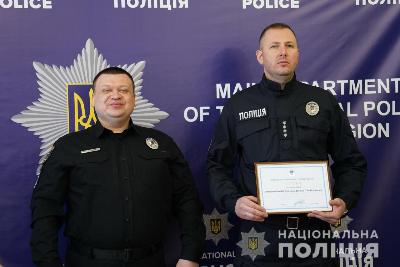 Полицейских Сумщины отметили ведомственными наградами