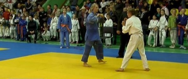 В Сумах завершился областной чемпионат по борьбе дзюдо