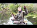 Рыбалка со спиннингом сплавом по реке Псёл - 2013
