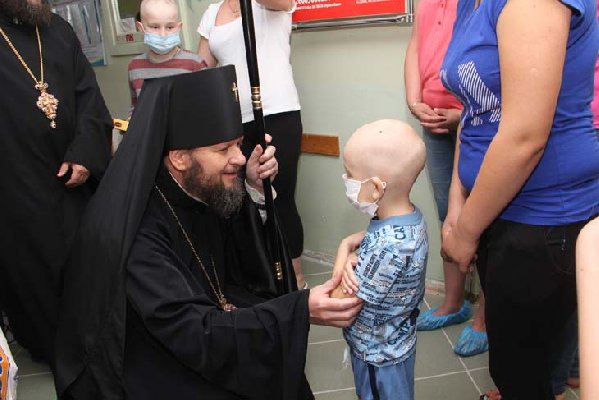 Результаты благотворительной акции Сумской епархии УПЦ для онкобольных детей