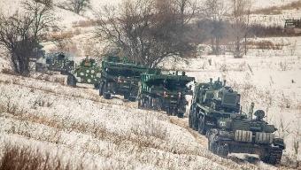 Россия заявила об отводе войск от украинских границ