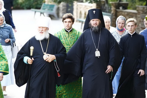Сумский Архипастырь принял участие в церковных торжествах в Одессе