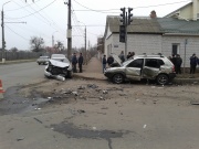 Авария на перекресте Первомайская - Калинина 1 марта 2014 (04)