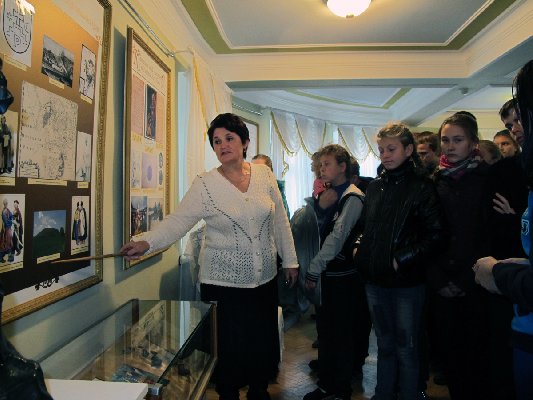 День украинского казачества в Сумском областном краеведческом музее
