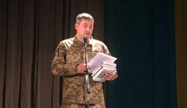 Военный из Сумщины стал победителем литературного конкурса «Свою Украину любите»