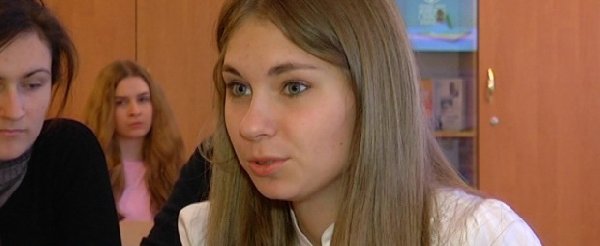 Ученица сумской школы №10 стала стипендиатом Президента Украины