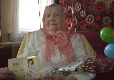 Жительница Сумщины отпраздновала 100-летие