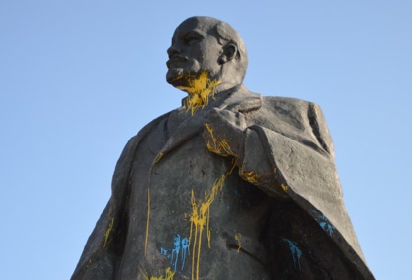 В Шостке «национализируют» памятники Ленину