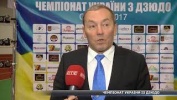 Впервые на Сумщине проходит чемпионат Украины по дзюдо