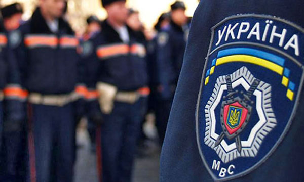 Милиция Сумщины - на востоке Украины