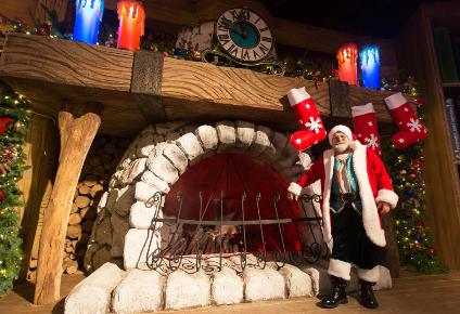 В гости к Деду Морозу: на Сумщине открыли сказочную резиденцию