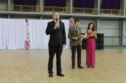 Присутствующих и гостей со знаменательной датой поздравил глава Сумской ОГА Игорь Яговдик