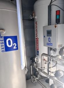 В больнице святого Пантелеймона появилась мощная кислородная станция